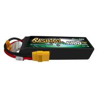 GENS ACE 5000MAH 50C 14.8V SOFT CASE LIPO BATTERY (XT-90 PLUG) BASHING SERIES - GA4XT-5000-50C-S-B