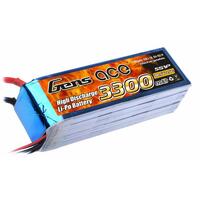 GENSACE 3300MAH 25C 18.5V SOFT CASE LIPO - GA5S-3300-25C-S