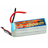 GENSACE 4000MAH 60C 18.5V SOFT CASE LIPO - GA5S-4000-60C-S