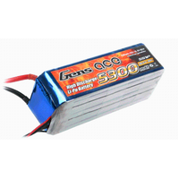 GENSACE 5300MAH 30C 18.5V SOFT CASE LIPO - GA5S-5300-30C-S