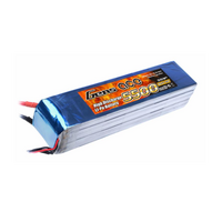 GENS ACE 5500MAH 25C 18.5V SOFT CASE LIPO BATTERY (DEANS PLUG) - GA5S-5500-25C-S