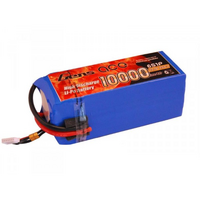 GENSACE 10000MAH 25C 22.2V SOF T CASE LIPO (GREAT FOR UAV) - GA6S-10000-25C-S