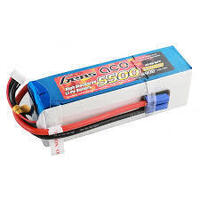 GENS ACE 5500MAH 45C 22.2V SOFT CASE BATTERY (DEANS PLUG) - GA6S-5500-45C-S