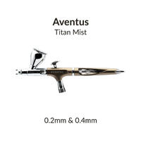 Gaahleri Aventus Titan Mist Airbrush