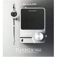 Gaahleri TurboX Mini Air Compressor w/ Seeker 0.3 Airbrush
