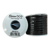 Gens Ace Silicone Wire (12AWG) (Black) (27.9ft.)