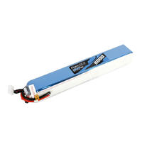 Gens Ace 12S 5000Mah 44.4V 60C Soft Case Lipo Battery (Ec5)