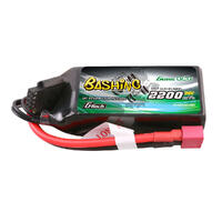Gens Ace G-Tech 3S Bashing 2200Mah 35C 11.1V Soft Pack Lipo Battery (Deans)