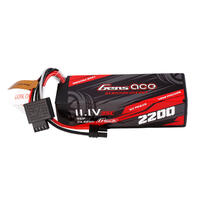 Gens Ace G-Tech 3S 2200Mah 11.1V Hardcase/Hardwired Lipo Battery (Iec2)