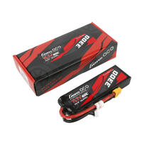 Gens Ace G-Tech 3S 3300mAh 60C 11.1V Soft Case LiPo Battery (XT60)