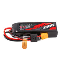 Gens Ace G-Tech 3500mAh 2S1P 7.4V 60C Lipo Battery (XT60)
