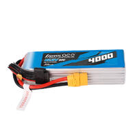 Gens Ace G-Tech 6S 4000mAh 60C 22.2V Soft Pack Lipo Battery (XT90)