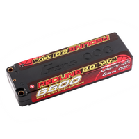 GENS ACE 2S REDLINE 2.0 6500MAH 140C 7.6V HARDCASE LIPO BATTERY (5.0MM BULLET)