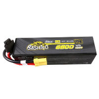 Gens Ace G-Tech 4S Bashing 6800Mah 120C 14.8V Soft Pack Lipo Battery (Ec5)