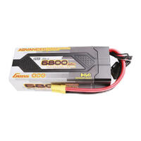 Gens Ace G-Tech 6S Advanced 6500Mah 100C 11.4V Hardcase Lipo Battery (Ec5)
