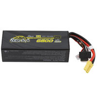 Gens Ace G-Tech 6S Bashing 6800Mah 120C 22.2V Soft Pack Lipo Battery (Ec5)