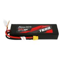 Gens Ace 2S 7600Mah 7.4V 60C Soft Case Lipo Battery (Xt60)
