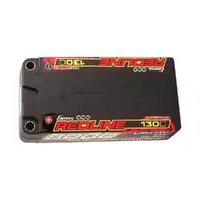 Gens Ace 1S Redline 8000Mah 130C 3.8V Hardcase Lipo Battery (5.0Mm Bullet)