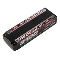 Gens ace Redline 2.0 8100mAh 7.4V 140C 2S HardCase 58# Lipo Battery