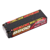 GENS ACE 2S REDLINE 2.0 8500MAH 140C 7.6V HARDCASE LIPO BATTERY (5.0MM BULLET)