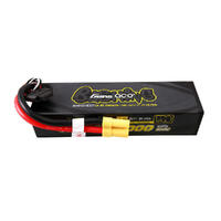 Gens Ace G-Tech 3S Bashing 8000Mah 100C 11.1V Hardcase/Hardwired Lipo Battery (Ec5)