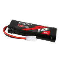 Gens Ace 6S 2200Mah 7.2V Soft Case Nimh Battery (Tamiya)