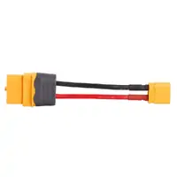 XT60 female to XT30 male adapter, AWG#18 45mm
