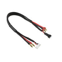 G-Force 1202-070 Charge/Balance Lead - T-Plug 2S - Charger 6S Xh - 2S Xh - 14Awg - 30Cm (1) - Gf-1202-070