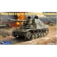 Gecko 1/16 Panzer Jager II fur PaK 40 Sd Kfz.131 (Early Production) Plastic Model Kit