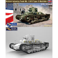 Gecko Models 1/35 British Infantry Tank Mk.I (A11 Type I) Matilda I Plastic Model Kit
