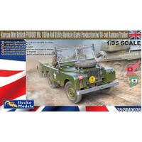Gecko 1/35 Korean War British Fv18001 Mk. 1 80In 4X4 Utility Vehicle Plastic Model Kit