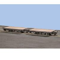 Peco 4 Wheel Flat Wagon (2)