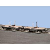 Peco 4 Wheel Bolster Wagon (2)