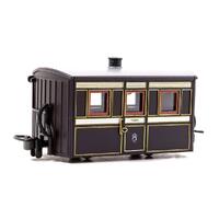 Peco Fr "Bug Box" Coach - 3Rd Class