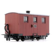 Peco Ffestiniog Quarryman Coach Red