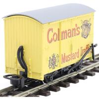 Peco Scale Wagon Colemans Mustard