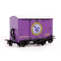 Peco Purple Moose Brewery L&B Box Van
