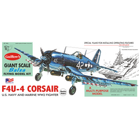 Guillow'S Corsair Balsa Plane Model Kit