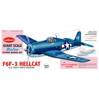 GUILLOW'S HELLCAT BALSA PLANE MODEL KIT