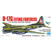 Guillow'S B-17G Flying Fortress Balsa Plane Model Kit
