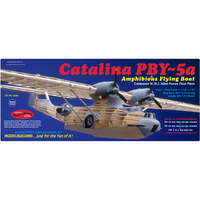 GUILLOW'S PBY-5A CATALINA BALSA PLANE MODEL KIT
