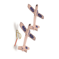 GUILLOW'S SLINGSHOT TWIN PACK BALSA GLIDER