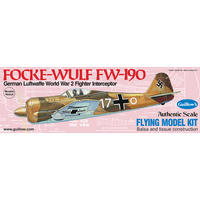 GUILLOW'S FOCKE-WULF BALSA PLANE MODEL KIT