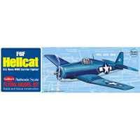 GUILLOW'S HELLCAT BALSA PLANE MODEL KIT