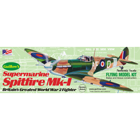 GUILLOW'S SPITFIRE BALSA PLANE MODEL KIT