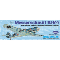GUILLOW'S MESSERSCHMITT BALSA PLANE MODEL KIT