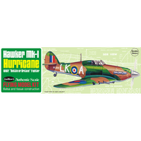 Guillow'S Hurricane Balsa Plane Model Kit