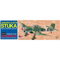 GUILLOW'S STUKA BALSA PLANE MODEL KIT