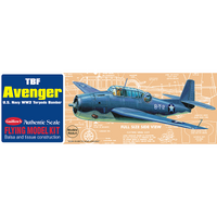 GUILLOW'S AVENGER BALSA PLANE MODEL KIT