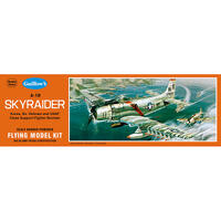GUILLOW'S SKYRAIDER BALSA PLANE MODEL KIT